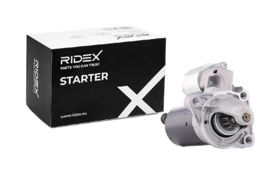 RIDEX Motor Starter/Anlasser 1,1kW für FORD Fiesta Mk6 Schrägheck (JA8, JR8) Bild RIDEX Motor Starter/Anlasser 1,1kW für FORD Fiesta Mk6 Schrägheck (JA8, JR8)