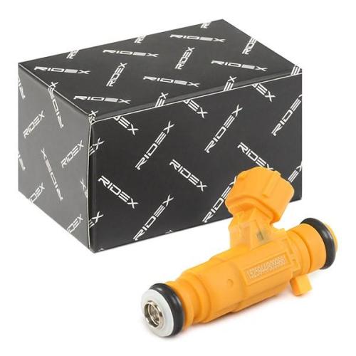RIDEX Einspritzventil passend für PEUGEOT 207 (WA, WC) Bild RIDEX Einspritzventil passend für PEUGEOT 207 (WA, WC)