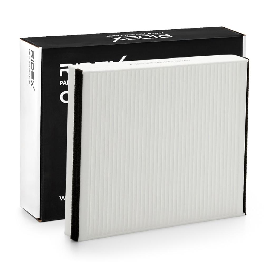 RIDEX 424I0362 Innenraumfilter Pollenfilter Höhe: 36 Breite: 202 Länge: 260