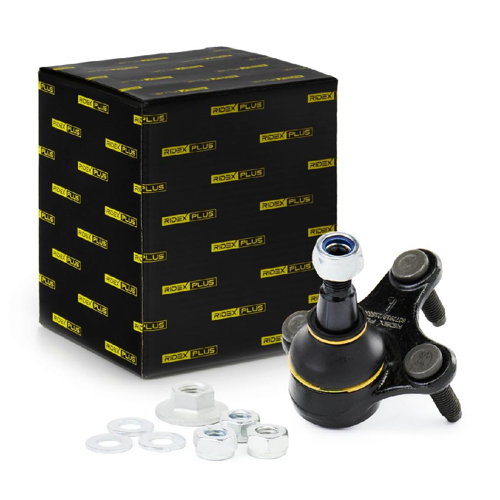 RIDEX PLUS 2462S0116P Traggelenk Führungsgelenk Vorne für VW Golf 5II Schrägheck