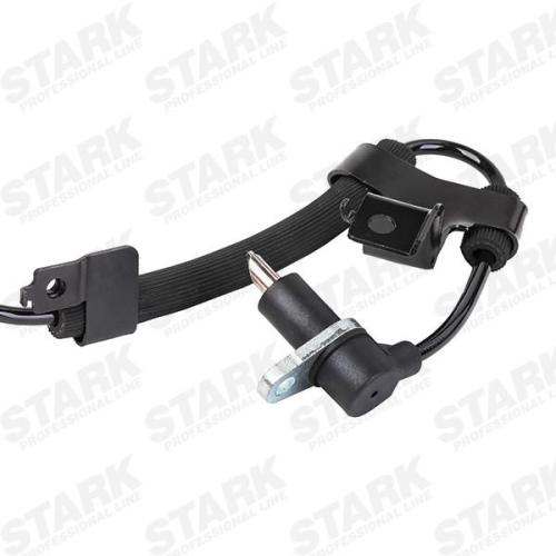 STARK ABS-Sensor SKWSS-0350462 Vorderachse rechts Anzahl der Steckkontakte: 2 Bild STARK ABS-Sensor SKWSS-0350462 Vorderachse rechts Anzahl der Steckkontakte: 2