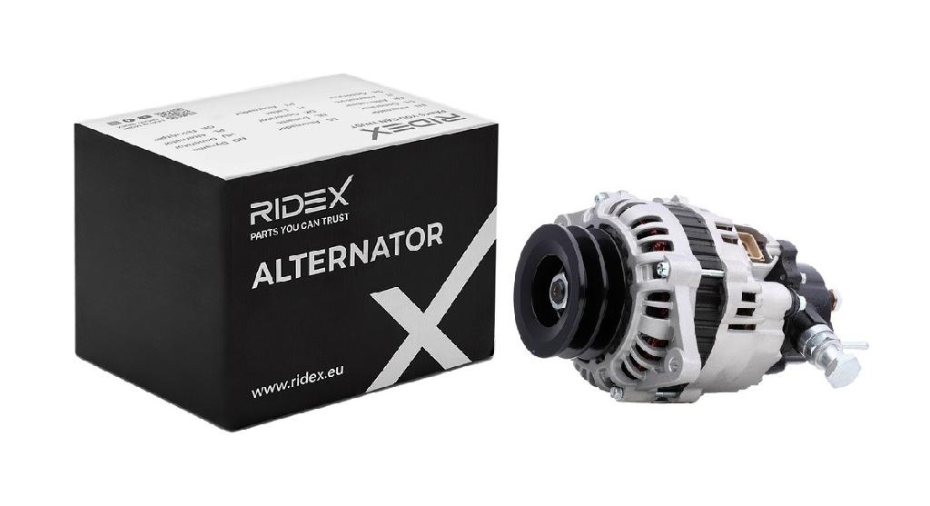 RIDEX 4G0103 Lichtmaschine 70A 12V Drehrichtung im Uhrzeigersinn mit für NISSAN