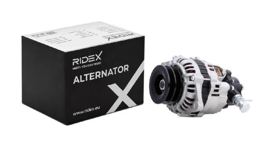 RIDEX 4G0103 Lichtmaschine 70A 12V Drehrichtung im Uhrzeigersinn mit für NISSAN Bild RIDEX 4G0103 Lichtmaschine 70A 12V Drehrichtung im Uhrzeigersinn mit für NISSAN