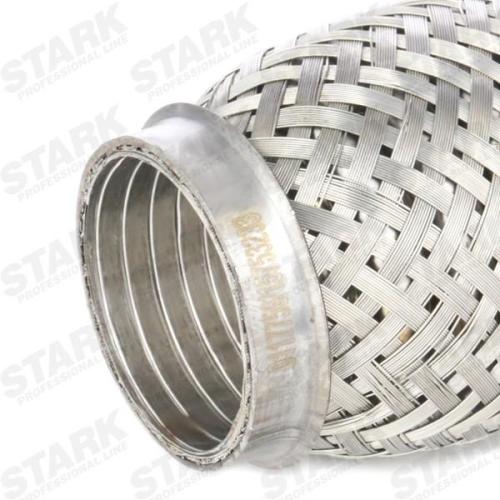 STARK Flexrohr Auspuff Abgasrohr Ø45mm 100mm Edelstahl SKFH-2540011 für VW POLO Bild STARK Flexrohr Auspuff Abgasrohr Ø45mm 100mm Edelstahl SKFH-2540011 für VW POLO