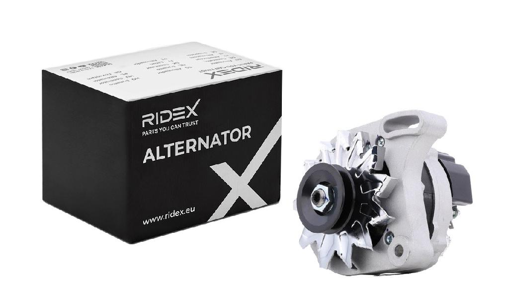 RIDEX 4G0226 Lichtmaschine 45A 14V Drehrichtung im Uhrzeigersinn mit für FIAT