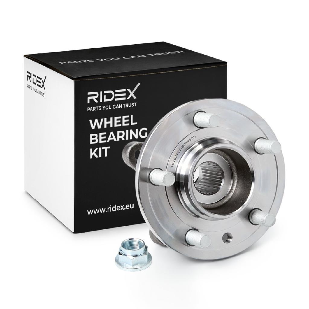 RIDEX 654W0480 Radlagersatz pro 1 Rad Vorne für LAND ROVER Discovery Sport