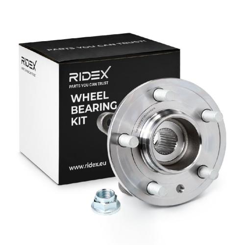 RIDEX 654W0480 Radlagersatz pro 1 Rad Vorne für LAND ROVER Discovery Sport Bild RIDEX 654W0480 Radlagersatz pro 1 Rad Vorne für LAND ROVER Discovery Sport