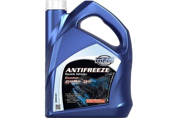 MPM Kühlmittel Kühlflüssigkeit Blau Konzentrat 5L Kühlerfrostschutz