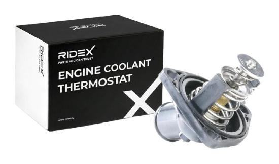 RIDEX 316T0259 Thermostat Kühlmittel Kühlwasserthermostat mit Dichtung 77°C Bild RIDEX 316T0259 Thermostat Kühlmittel Kühlwasserthermostat mit Dichtung 77°C