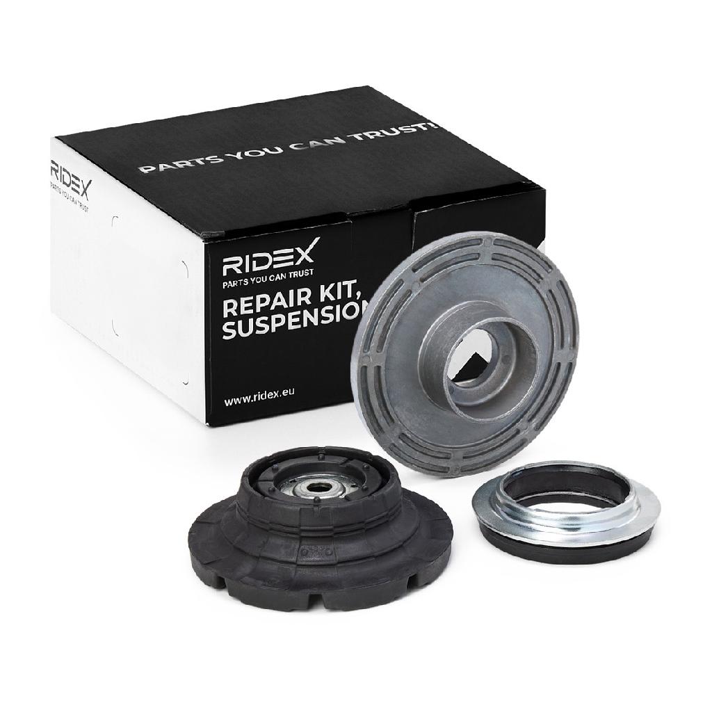 RIDEX Satz Reparatursatz Federbeinstützlager Vorne für SKODA Octavia III Combi