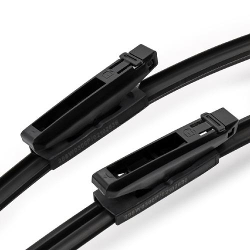 RIDEX PLUS Scheibenwischer Satz Wischerblätter Satz mit Spoiler Vorne Länge 1: Bild RIDEX PLUS Scheibenwischer Satz Wischerblätter Satz mit Spoiler Vorne Länge 1: