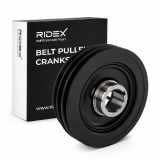 RIDEX 3213B0142 Riemenscheibe Kurbelwelle 154mm Kurbelwellenriemenscheibe