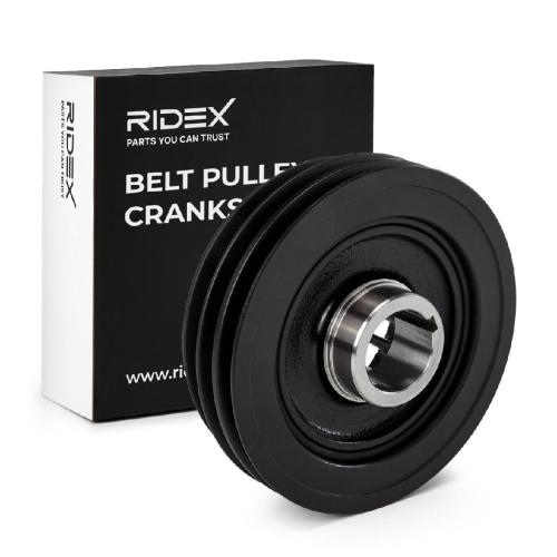 RIDEX 3213B0142 Riemenscheibe Kurbelwelle 154mm Kurbelwellenriemenscheibe Bild RIDEX 3213B0142 Riemenscheibe Kurbelwelle 154mm Kurbelwellenriemenscheibe