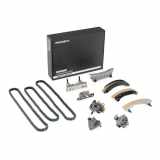 RIDEX 1389T2437 Steuerkettensatz Steuerkette Kette geräuscharm 96 für OPEL