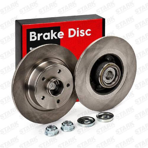 STARK SKBD-0022117 2x Bremsscheiben Hinten Ø274,1mm voll für RENAULT Bild STARK SKBD-0022117 2x Bremsscheiben Hinten Ø274,1mm voll für RENAULT