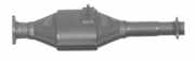 VEGAZ SZK-903 Katalysator Kat mit Anbau-/Befestigungsmaterial Euro 1/Euro 2