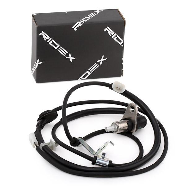 RIDEX ABS-Sensor 412W0776 Hinterachse rechts Sensorart: aktiver Sensor Anzahl