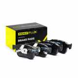 RIDEX PLUS Bremsbelagsatz Bremsbeläge Vorne für FORD Kuga Mk2 (DM2) Kuga Mk3