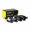 RIDEX PLUS Bremsbelagsatz Bremsbel&auml;ge Vorne f&uuml;r FORD Kuga Mk2 (DM2) Kuga Mk3