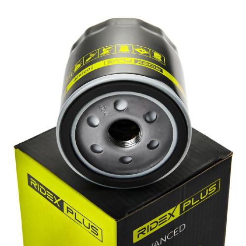 RIDEX PLUS Ölfilter Motorölfilter Anschraubfilter 7O0182P für VW Polo Schrägheck Bild RIDEX PLUS Ölfilter Motorölfilter Anschraubfilter 7O0182P für VW Polo Schrägheck