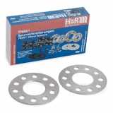 H&R 3mm Spurverbreiterung Spurplatte 5-Loch 112mm LK für AUDI A4 Avant (8K5, B8)
