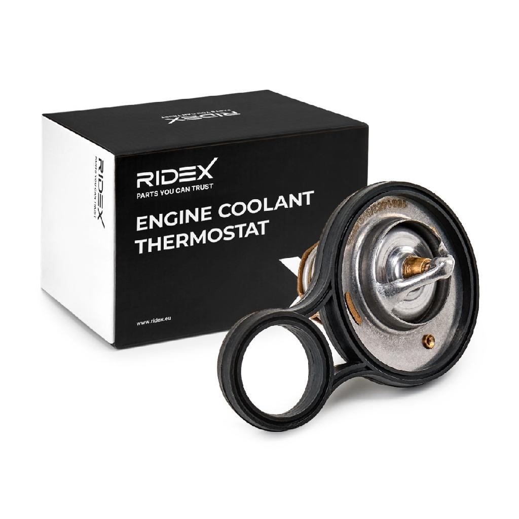 RIDEX 316T0075 Thermostat Kühlmittel Kühlwasserthermostat mit Dichtung 91°C
