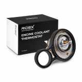 RIDEX 316T0075 Thermostat Kühlmittel Kühlwasserthermostat mit Dichtung 91°C