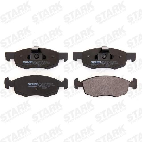 STARK Bremsbelagsatz Bremsbeläge Vorne für FIAT Ducato Kastenwagen (250, 290) Bild STARK Bremsbelagsatz Bremsbeläge Vorne für FIAT Ducato Kastenwagen (250, 290)