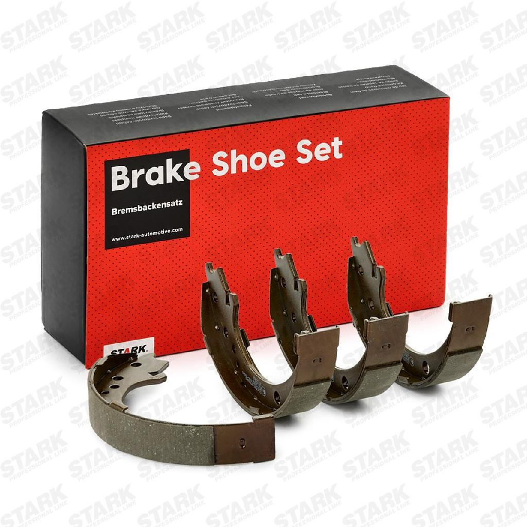 STARK Bremsbacken Satz für Trommelbremse Hinten für HONDA CR-V III (RE) 198,0mm