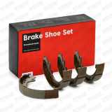 STARK Bremsbacken Satz für Trommelbremse Hinten für HONDA CR-V III (RE) 198,0mm