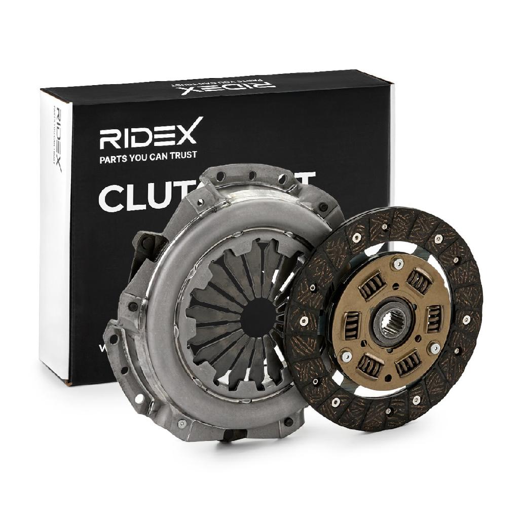 RIDEX 479C0061 Kupplungssatz passend für PEUGEOT 207 (WA, WC) 205177 2050J8