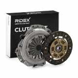 RIDEX 479C0061 Kupplungssatz passend für PEUGEOT 207 (WA, WC) 205177 2050J8