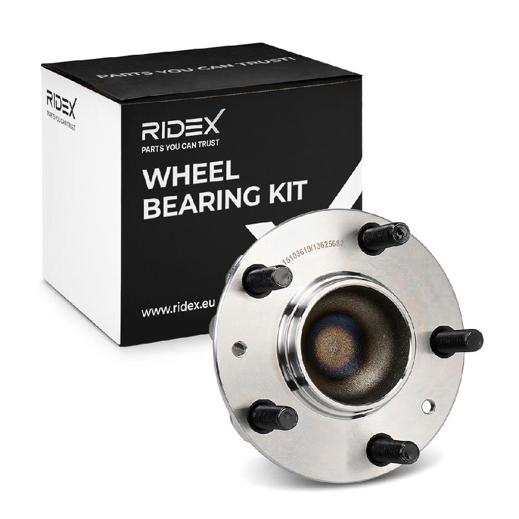 RIDEX 654W1066 Radlagersatz pro 1 Rad Vorne für MAZDA MX-5 III (NC) NE513304X