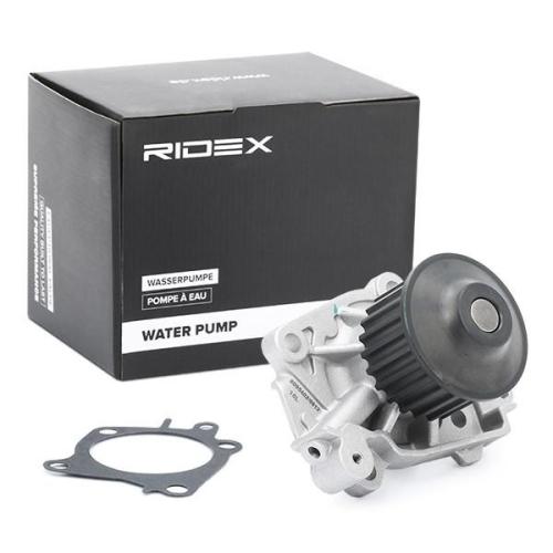 RIDEX 1260W0094 Kühlmittelpumpe Motorkühlung Wasserpumpe für VOLVO V40 Kombi Bild RIDEX 1260W0094 Kühlmittelpumpe Motorkühlung Wasserpumpe für VOLVO V40 Kombi