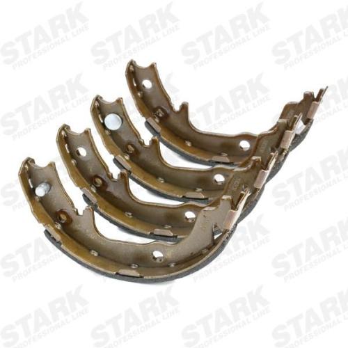 STARK Bremsbacken Satz für Trommelbremse Hinten ohne Hebel ohne Handbremshebel Bild STARK Bremsbacken Satz für Trommelbremse Hinten ohne Hebel ohne Handbremshebel