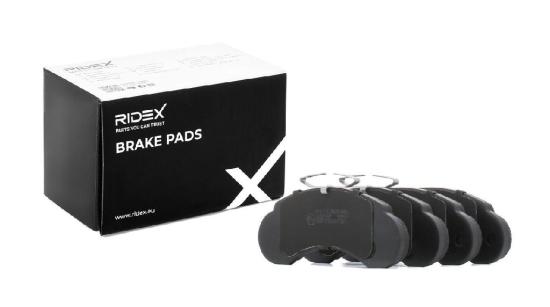 RIDEX Bremsbelagsatz Bremsbeläge Vorne passend für MERCEDES-BENZ G-Klasse SUV Bild RIDEX Bremsbelagsatz Bremsbeläge Vorne passend für MERCEDES-BENZ G-Klasse SUV