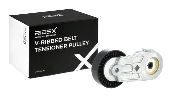 RIDEX 310T0066 Spannrolle Keilrippenriemen für OPEL ZAFIRA B (A05) 24426540 Bild RIDEX 310T0066 Spannrolle Keilrippenriemen für OPEL ZAFIRA B (A05) 24426540