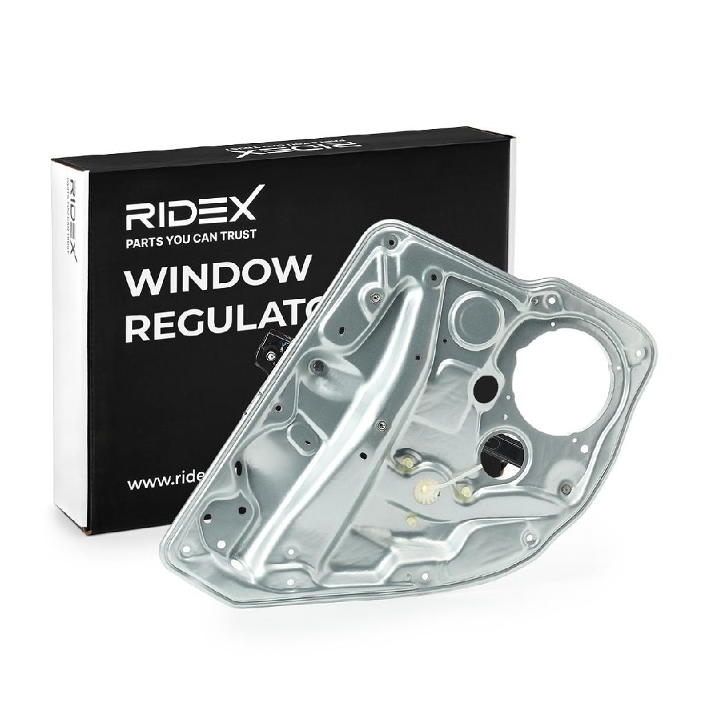 RIDEX 1561W0220 Fensterheber Hinten Links Elektrisch ohne Elektromotor mit