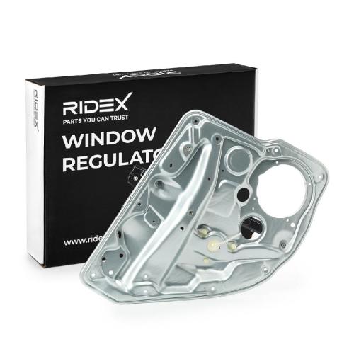 RIDEX 1561W0220 Fensterheber Hinten Links Elektrisch ohne Elektromotor mit Bild RIDEX 1561W0220 Fensterheber Hinten Links Elektrisch ohne Elektromotor mit