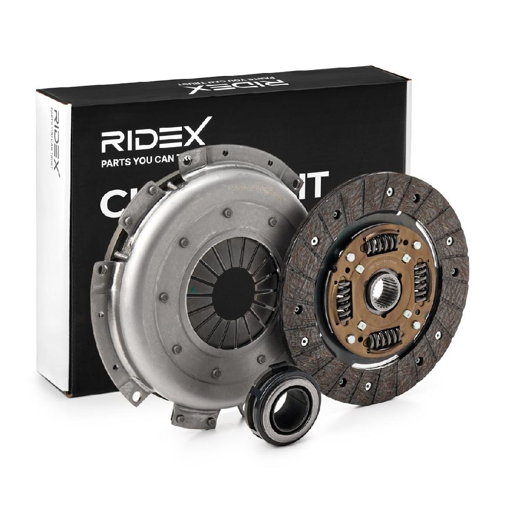 RIDEX 479C0552 Kupplungssatz passend für MERCEDES-BENZ 190 (W201) A0032500204