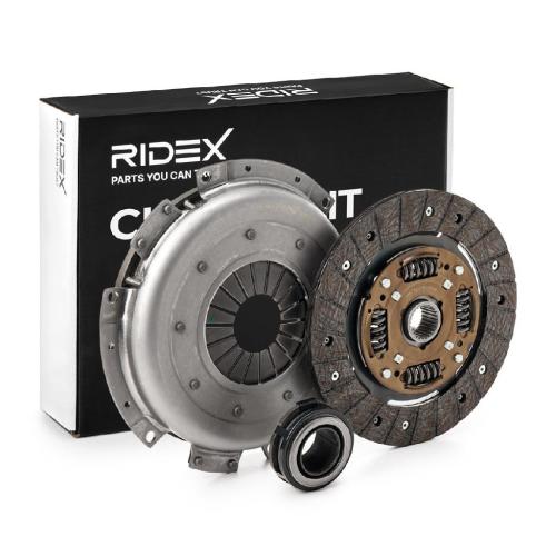 RIDEX 479C0552 Kupplungssatz passend für MERCEDES-BENZ 190 (W201) A0032500204 Bild RIDEX 479C0552 Kupplungssatz passend für MERCEDES-BENZ 190 (W201) A0032500204