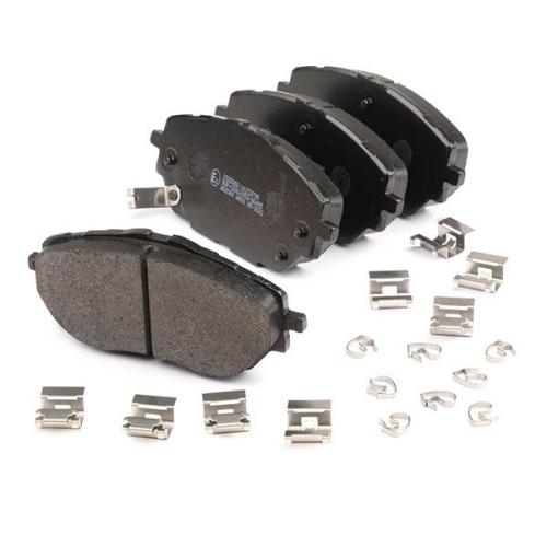 RIDEX Bremsbelagsatz Bremsbeläge Vorne für TOYOTA Corolla XII Kombi (E210) C-HR Bild RIDEX Bremsbelagsatz Bremsbeläge Vorne für TOYOTA Corolla XII Kombi (E210) C-HR