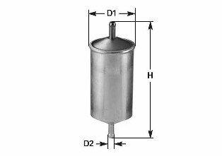 CLEAN FILTER MBNA1533 Kraftstofffilter Line Filter für SUZUKI Grand Vitara I SUV