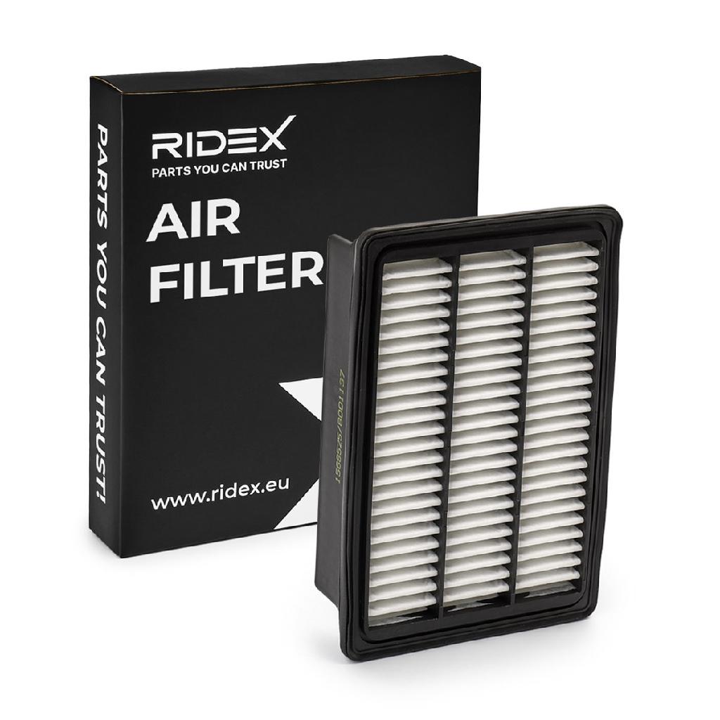 RIDEX 8A0248 Motor Luftfilter Umluftfilter für HYUNDAI SANTA FÉ II (CM)