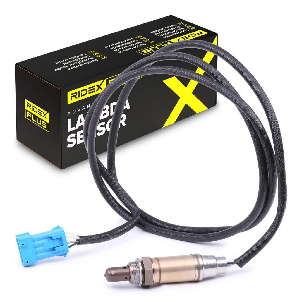 RIDEX PLUS 3922L0125P Lambdasonde Regelsonde vor Katalysator Oxygen O2 Sensor