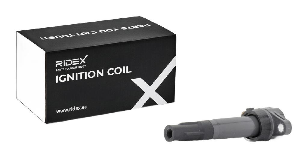 RIDEX 689C0461 Zündspule 12V für SUZUKI SWIFT IV (FZ, NZ) 33400M68K31000