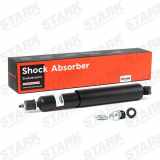 STARK SKSA-0132369 1x Stoßdämpfer Gasdruck Hinten für NISSAN PATROL Hardtop