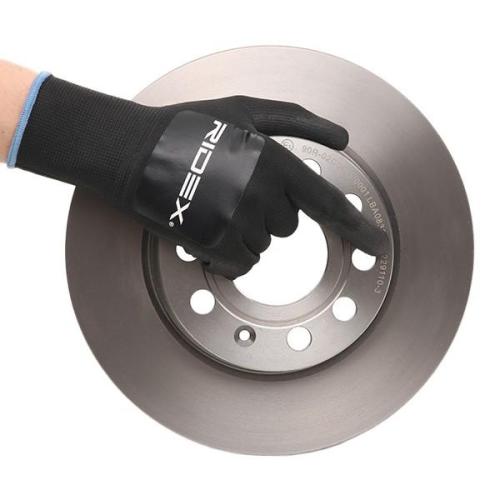RIDEX 82B0342 2x Bremsscheiben Hinten Ø271,8mm voll für VW 1K0615601AA Bild RIDEX 82B0342 2x Bremsscheiben Hinten Ø271,8mm voll für VW 1K0615601AA