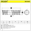 RIDEX 188C0569 2x Federn Fahrwerksfedern Hinten für VW Golf 1 Cabriolet Bild RIDEX 188C0569 2x Federn Fahrwerksfedern Hinten für VW Golf 1 Cabriolet