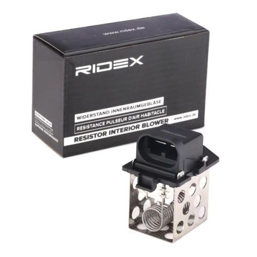 RIDEX Gebläsewiderstand elektrisch für RENAULT Clio 1II Schrägheck Bild RIDEX Gebläsewiderstand elektrisch für RENAULT Clio 1II Schrägheck